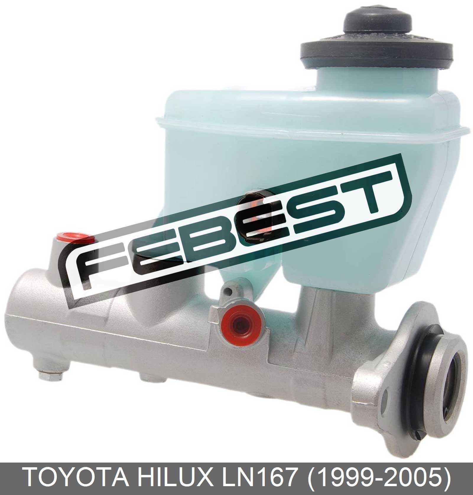 Master Brake Cylinder For Toyota Hilux Ln167 (19992005) eBay